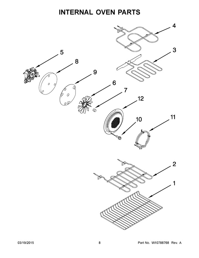 Diagram for YWGE755C0BH1