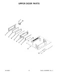 Diagram for 06 - Upper Door Parts