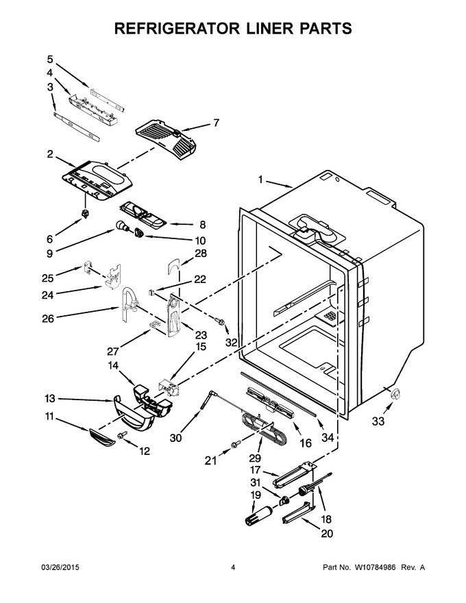 Diagram for KRFF302EBL00