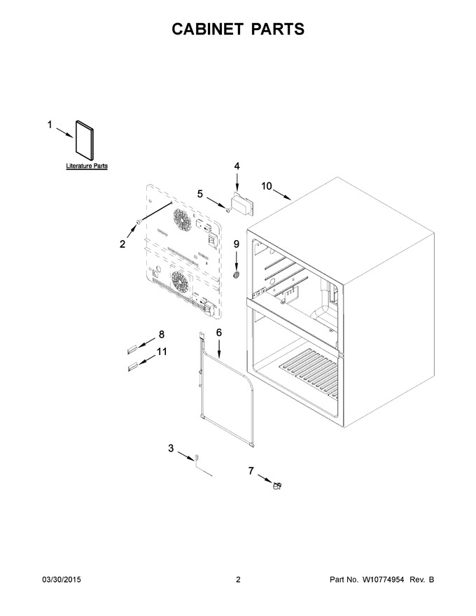 Diagram for KUDF204EPA00
