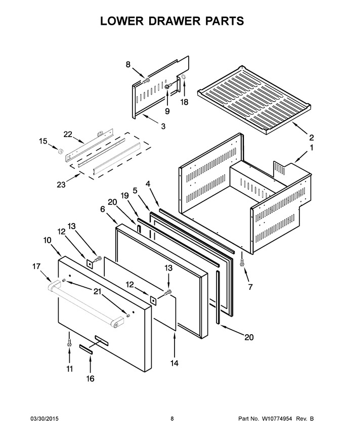 Diagram for KUDF204EPA00