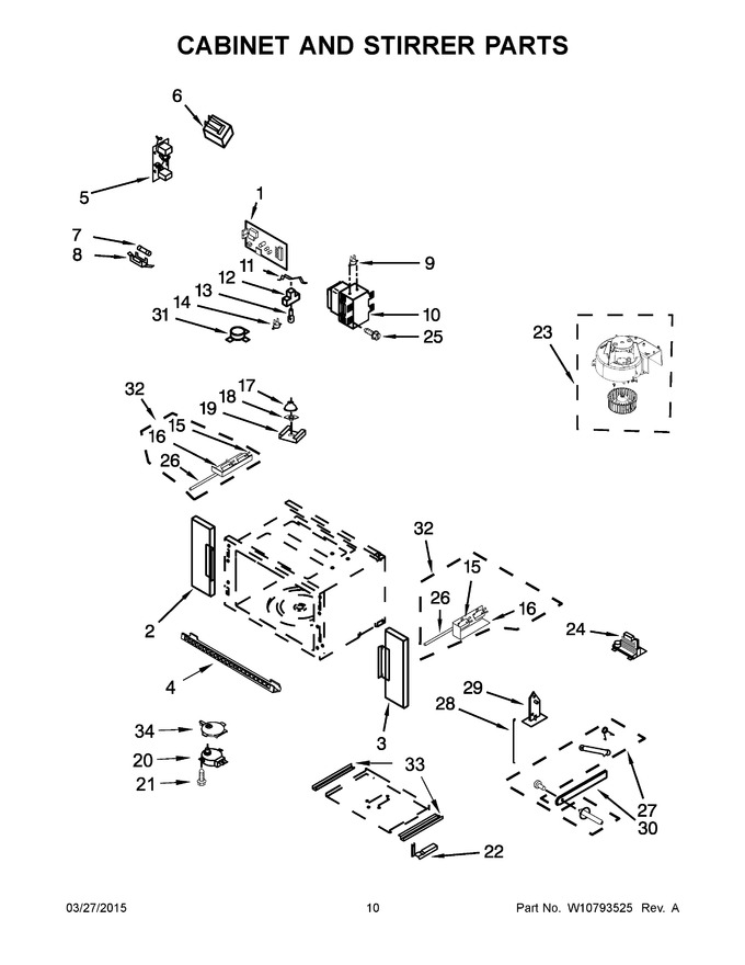 Diagram for WOC54EC7AS02