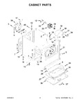 Diagram for 03 - Cabinet Parts