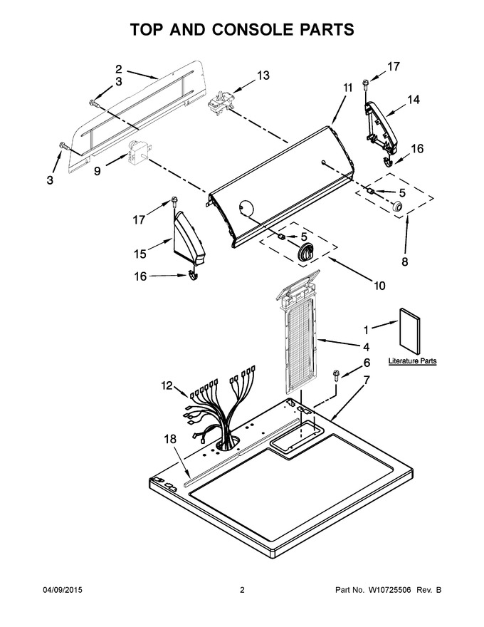 Diagram for CGD126SDW1