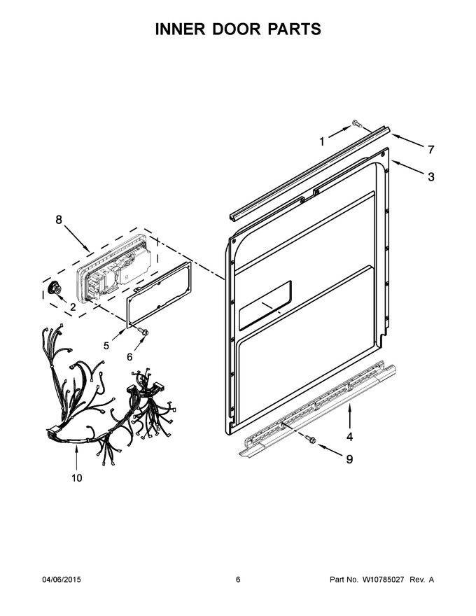 Diagram for IUD8010DS1