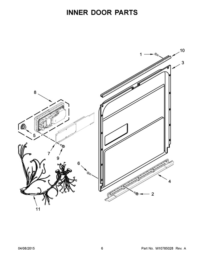 Diagram for KDFE204EBL0