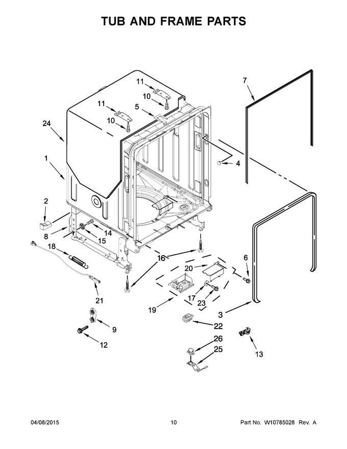 Diagram for KDFE204EBL0