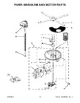 Diagram for 07 - Pump, Washarm And Motor Parts