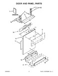 Diagram for 02 - Door And Panel Parts
