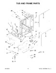 Diagram for 06 - Tub And Frame Parts
