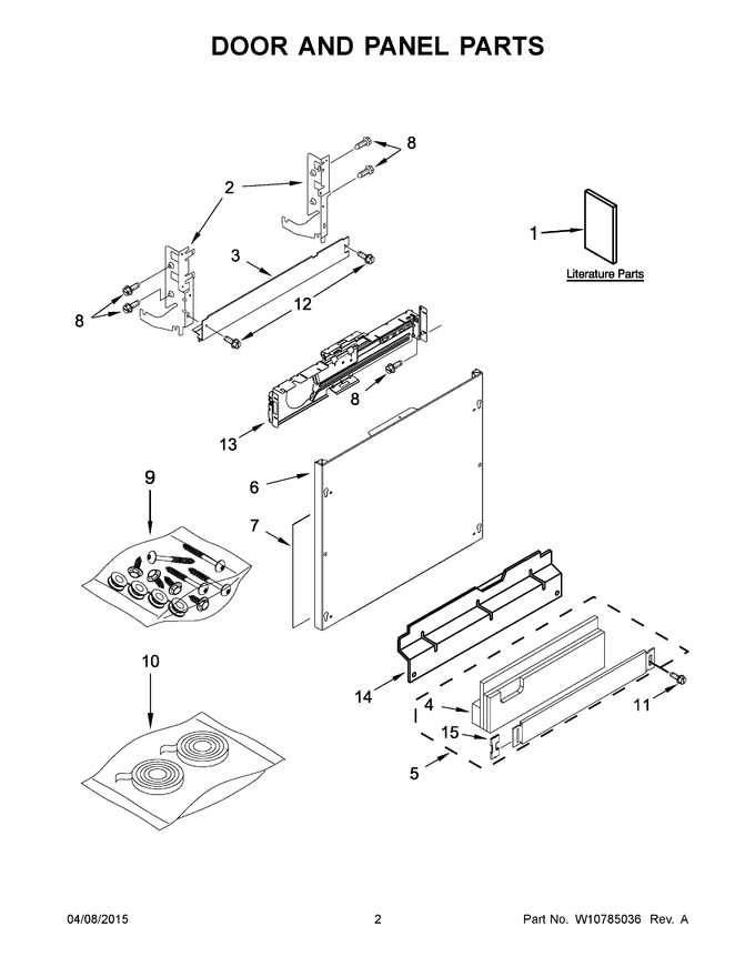 Diagram for KDTM504EPA0