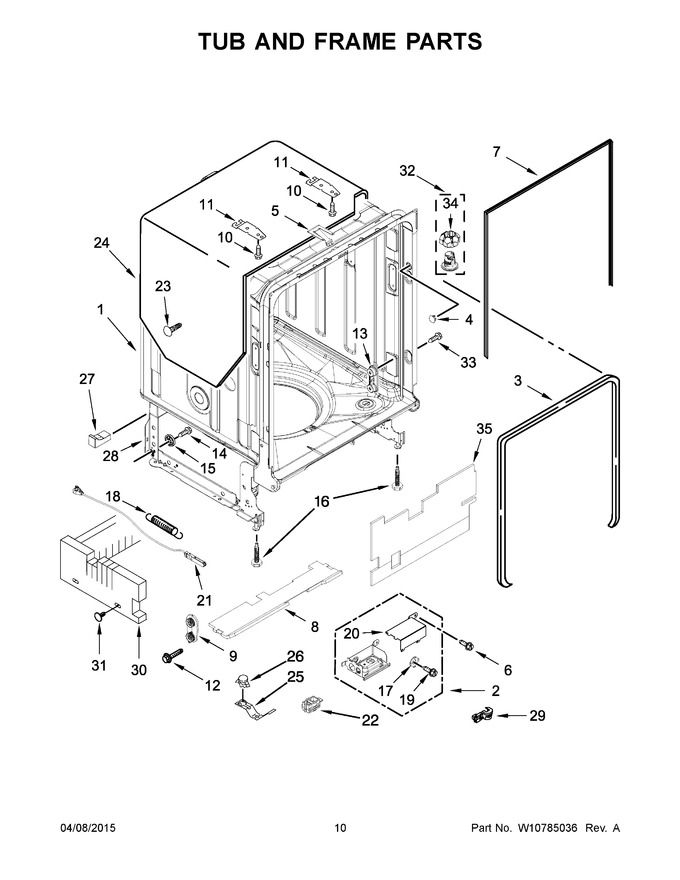 Diagram for KDTM504EPA0