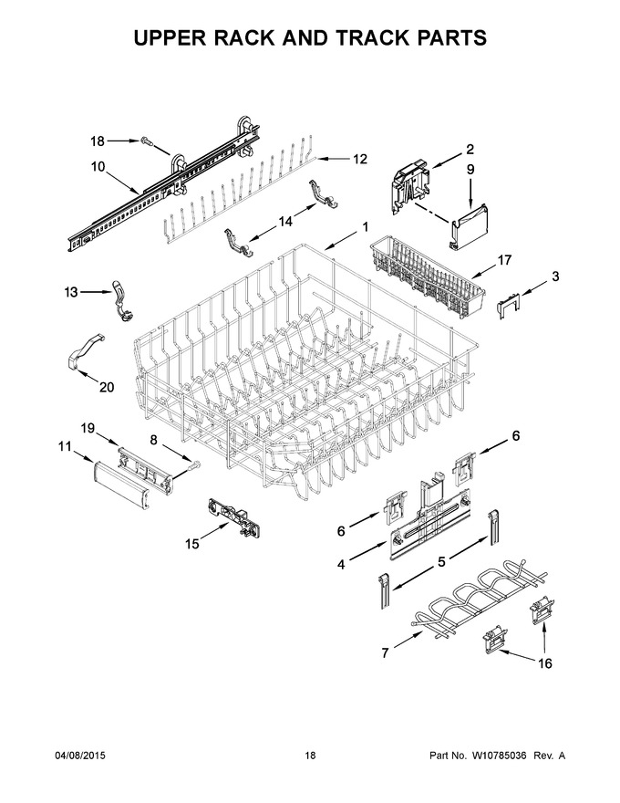 Diagram for KDTM504EPA0