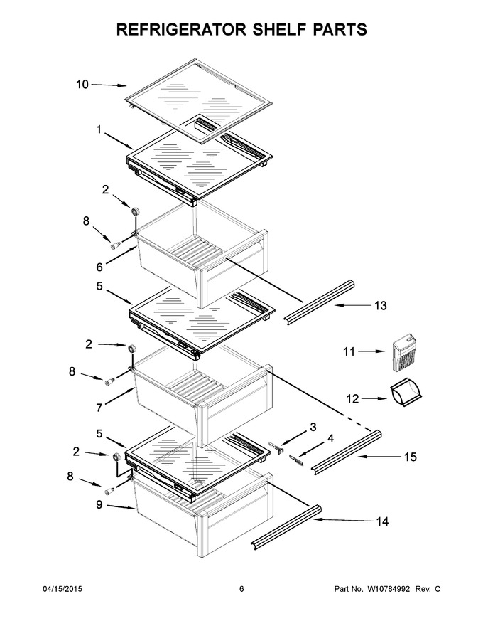 Diagram for KSC24C8EYY04