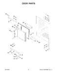 Diagram for 04 - Door Parts