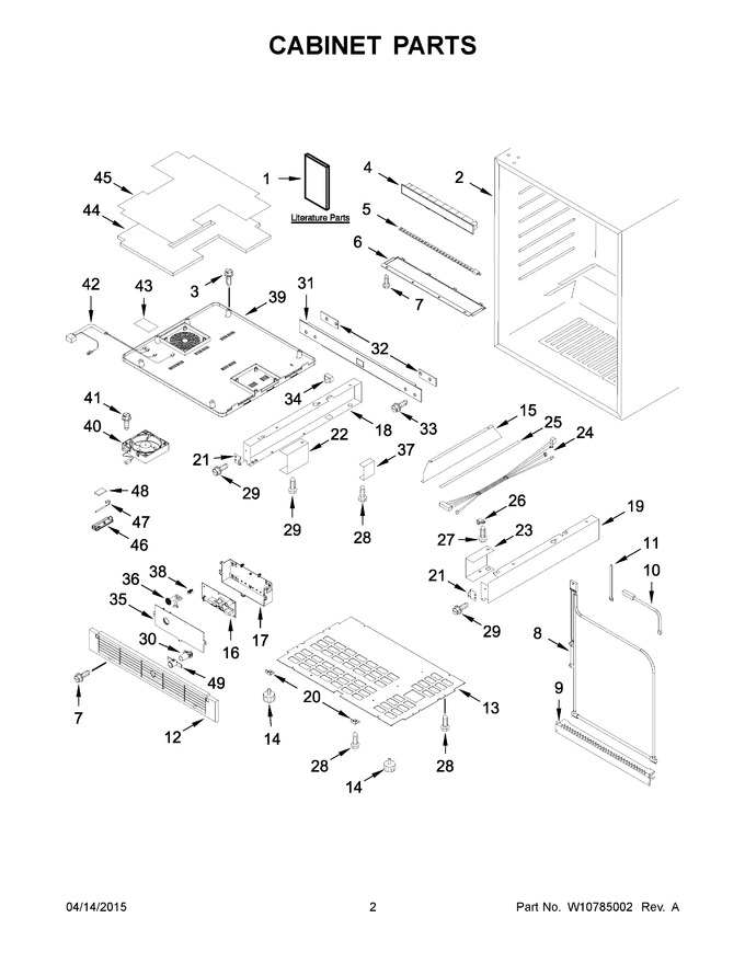 Diagram for KURR304ESS00