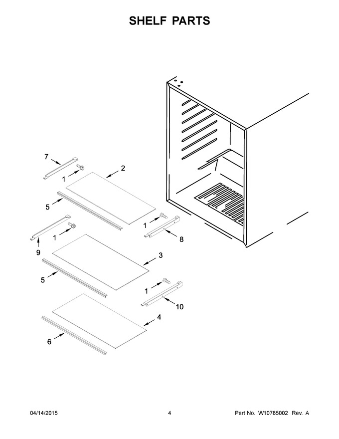 Diagram for KURR304ESS00