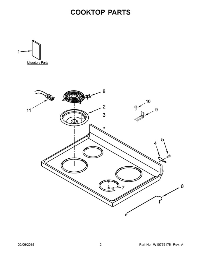 Diagram for YWFC310S0ES0