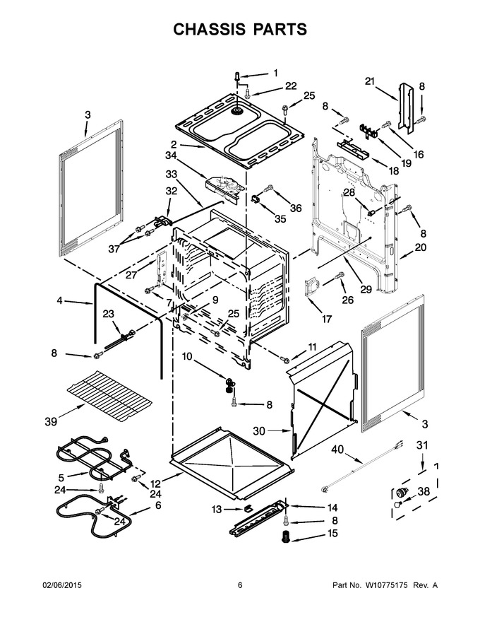 Diagram for YWFC310S0EW0
