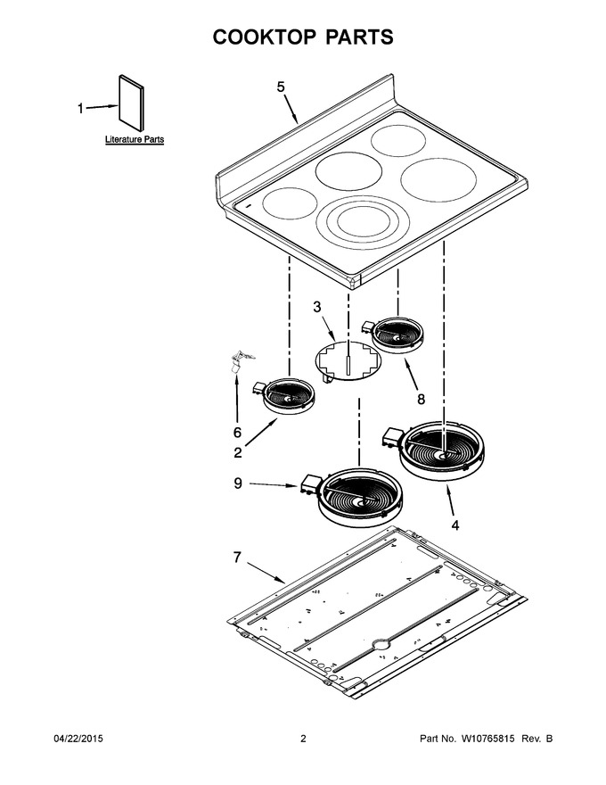 Diagram for KERS505XSS05