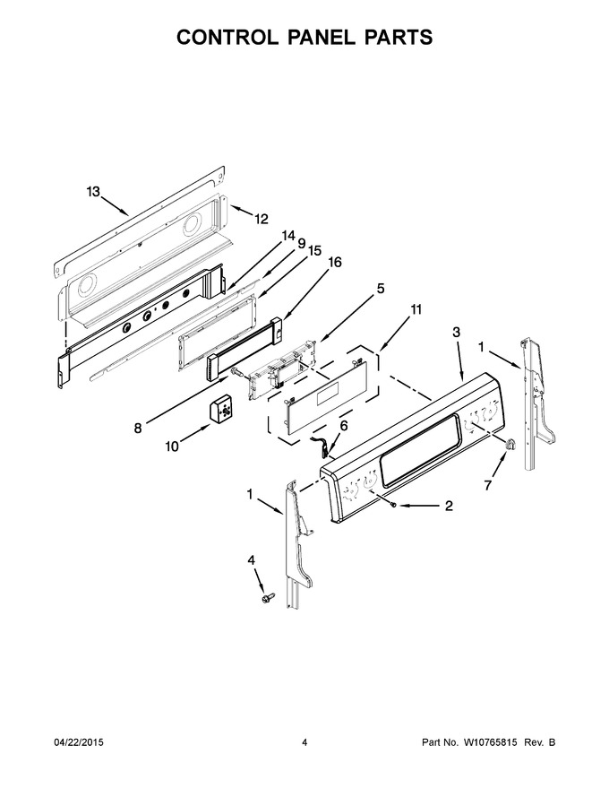 Diagram for KERS505XWH05