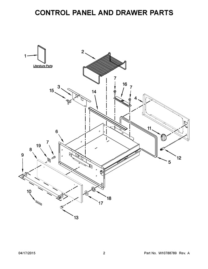 Diagram for KOWT104ESS00