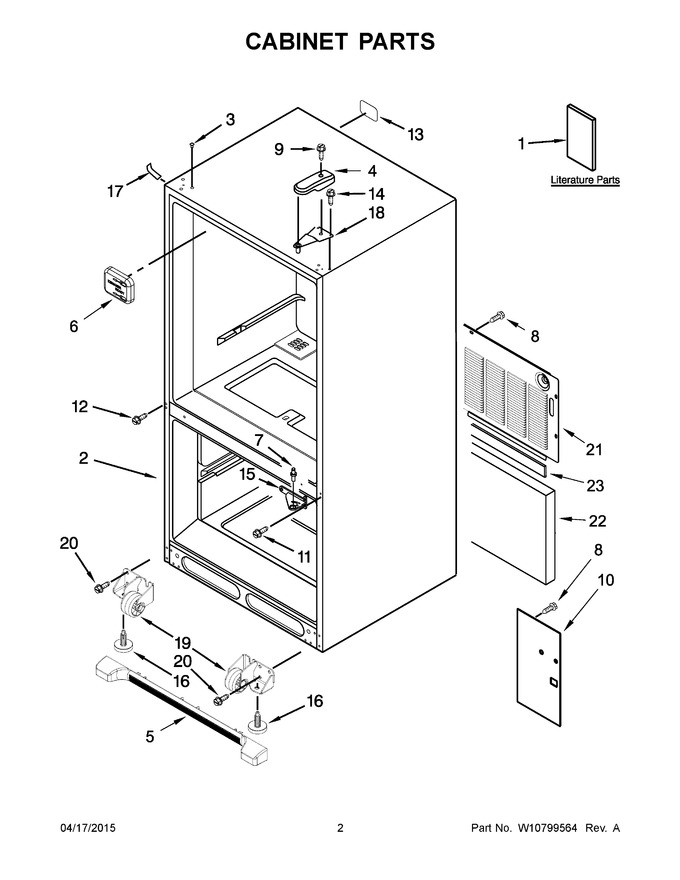 Diagram for KRBX109EWH00