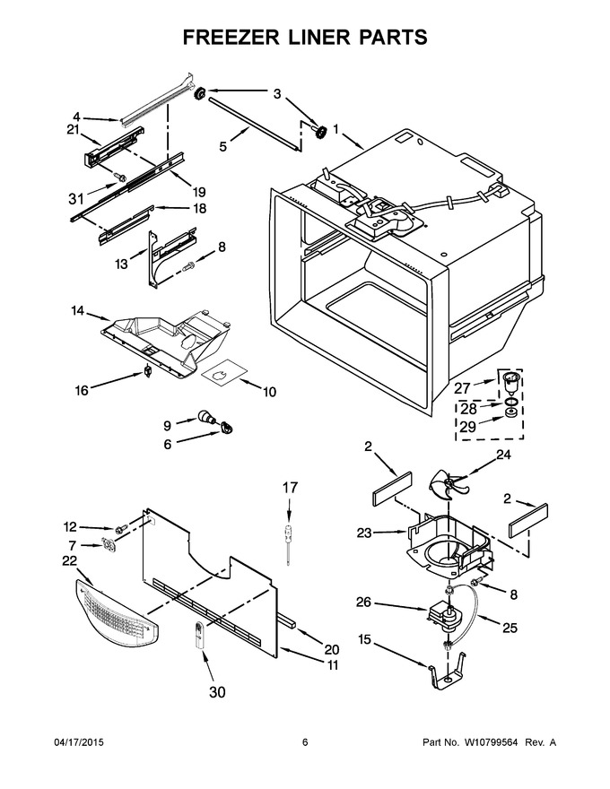 Diagram for KRBX109EWH00