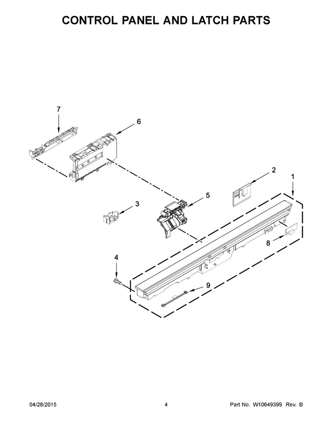 Diagram for KDTE304DBL0