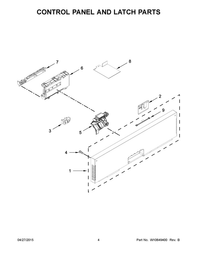 Diagram for KDTE304DPA0