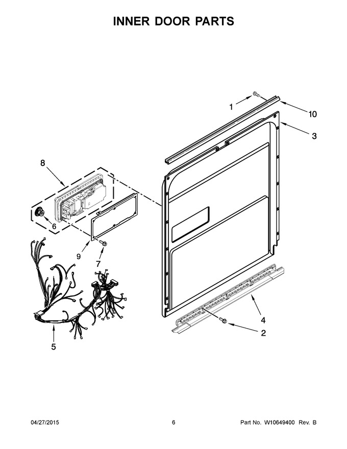 Diagram for KDTE304DPA0