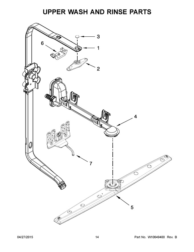 Diagram for KDTE304DPA0