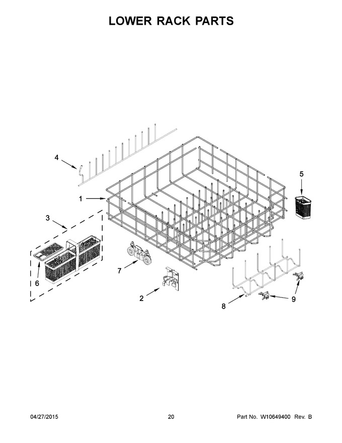 Diagram for KDTE304DPA0