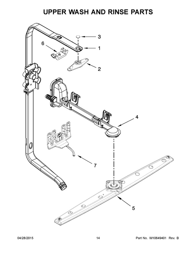 Diagram for KDTE334DSS0