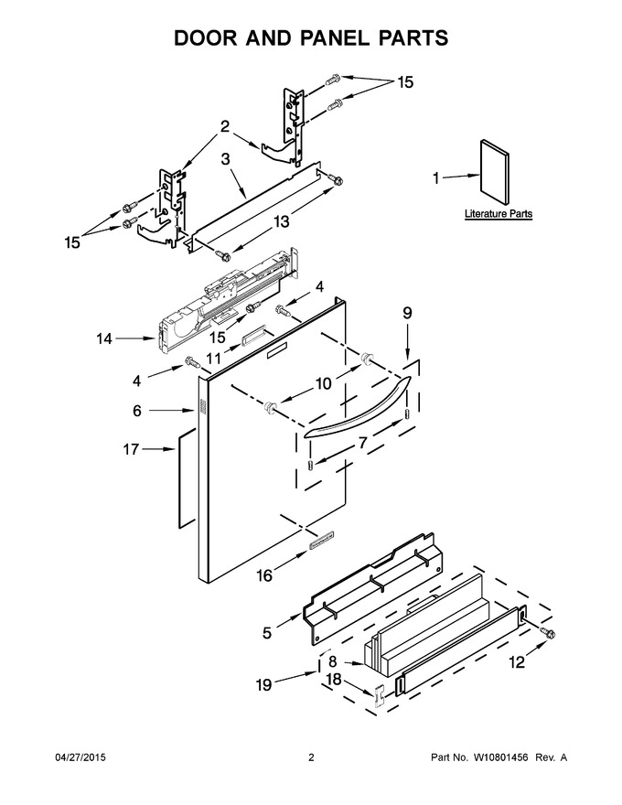 Diagram for KDTM354DSS3