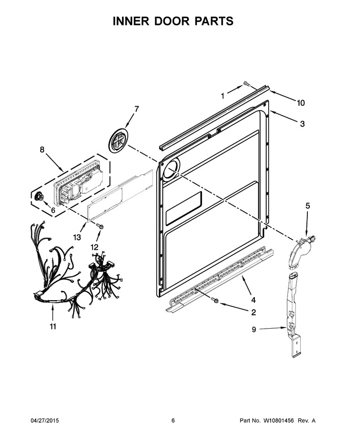 Diagram for KDTM354DSS3