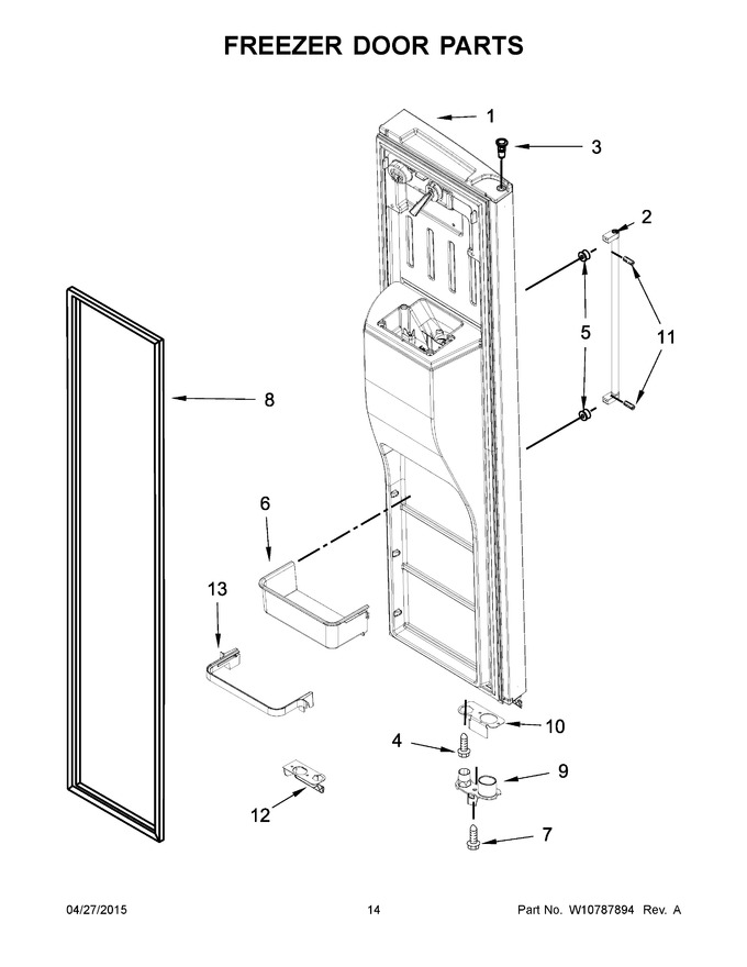 Diagram for KRSC500ESS00