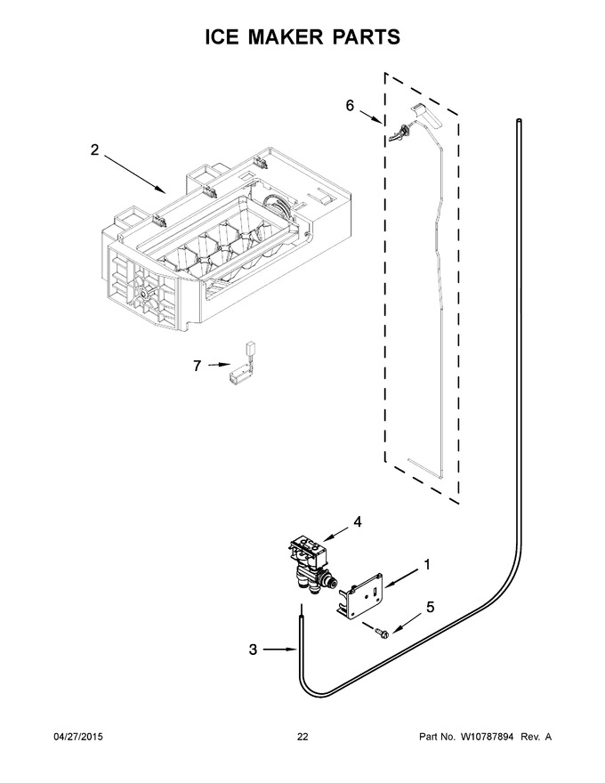 Diagram for KRSC500ESS00
