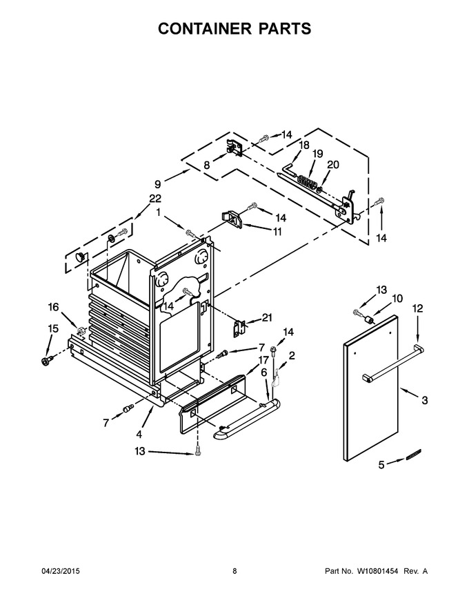 Diagram for KTTS505EWH0