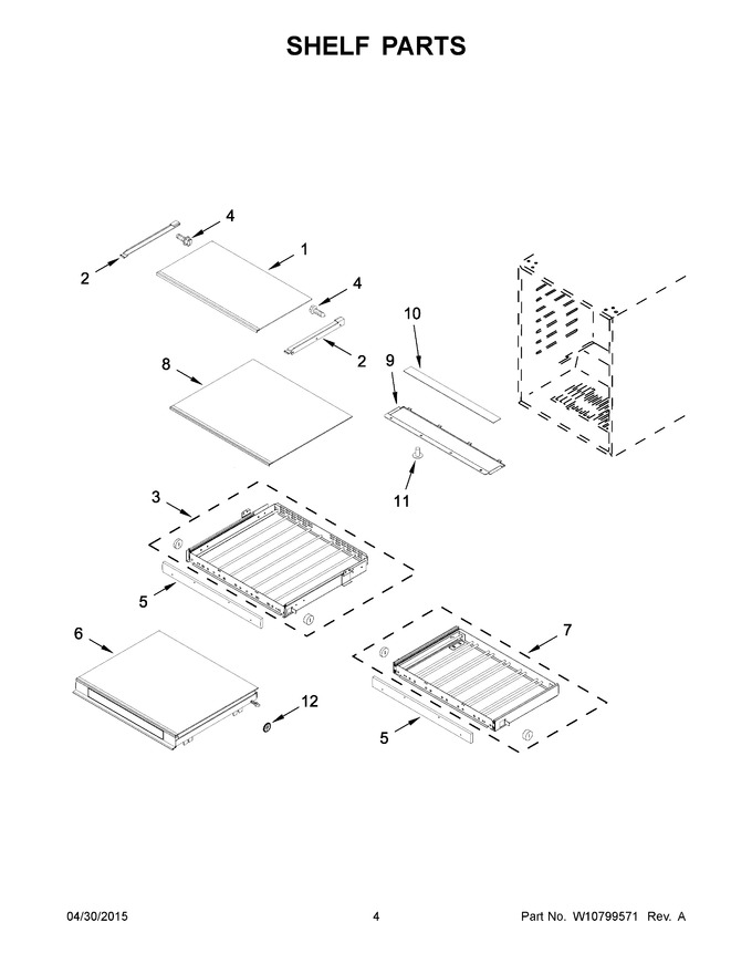 Diagram for KUBR204EPA00