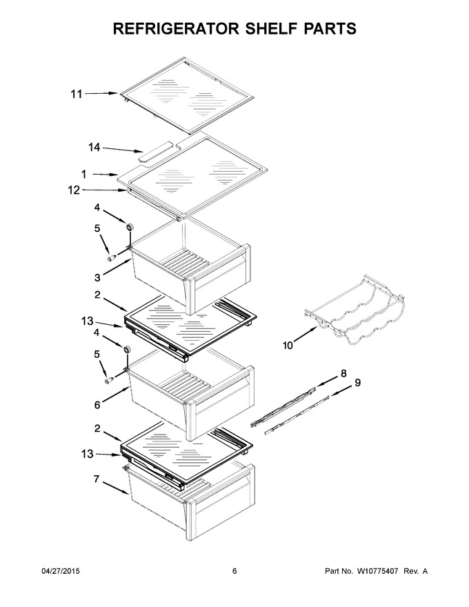 Diagram for WRS975SIDM00