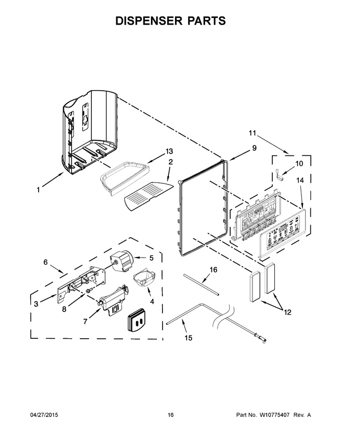 Diagram for WRS975SIDM00