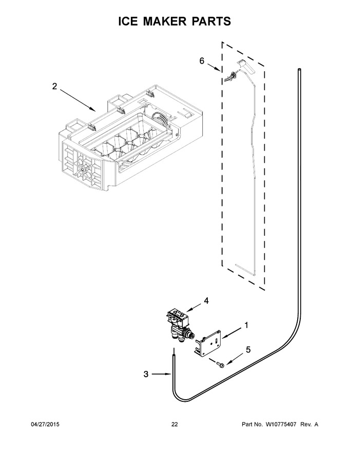 Diagram for WRS975SIDM00