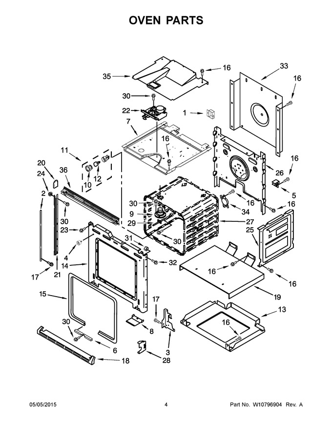 Diagram for WOD51ES4EB00