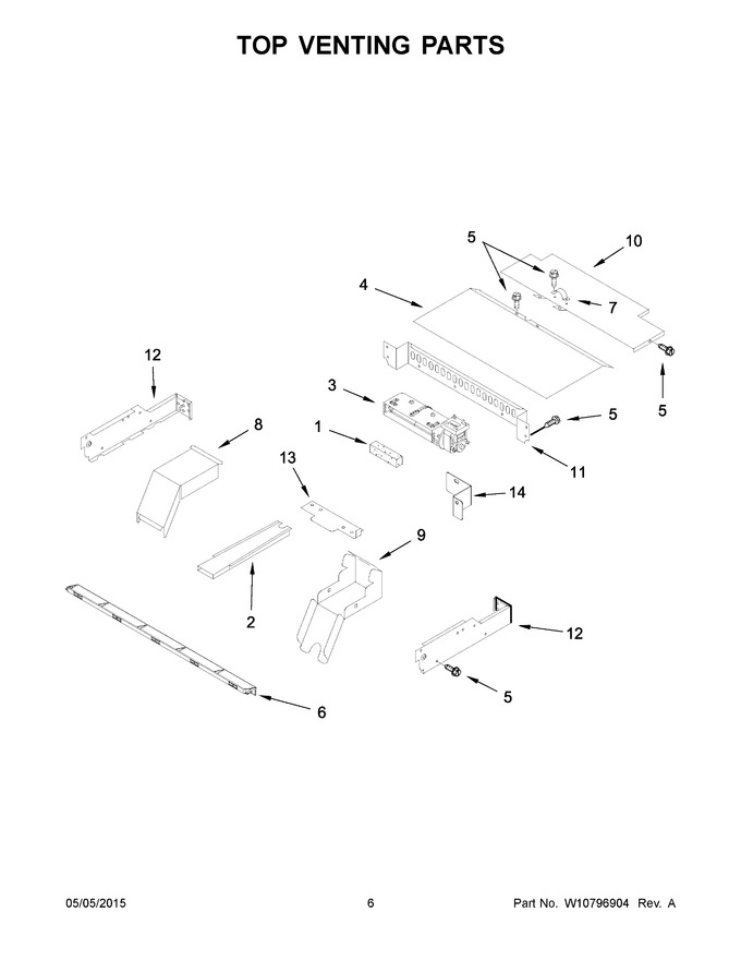 Diagram for WOD51ES4EB00