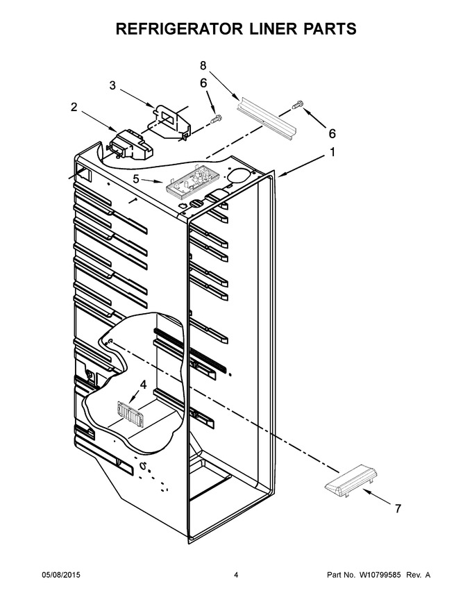 Diagram for 8WRS25KNBF02