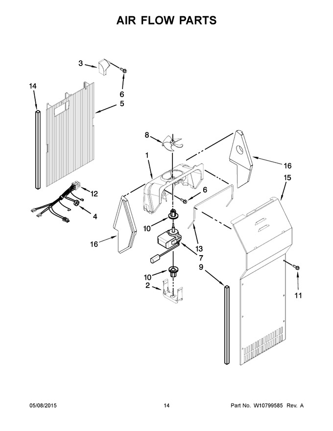 Diagram for 8WRS25KNBF02