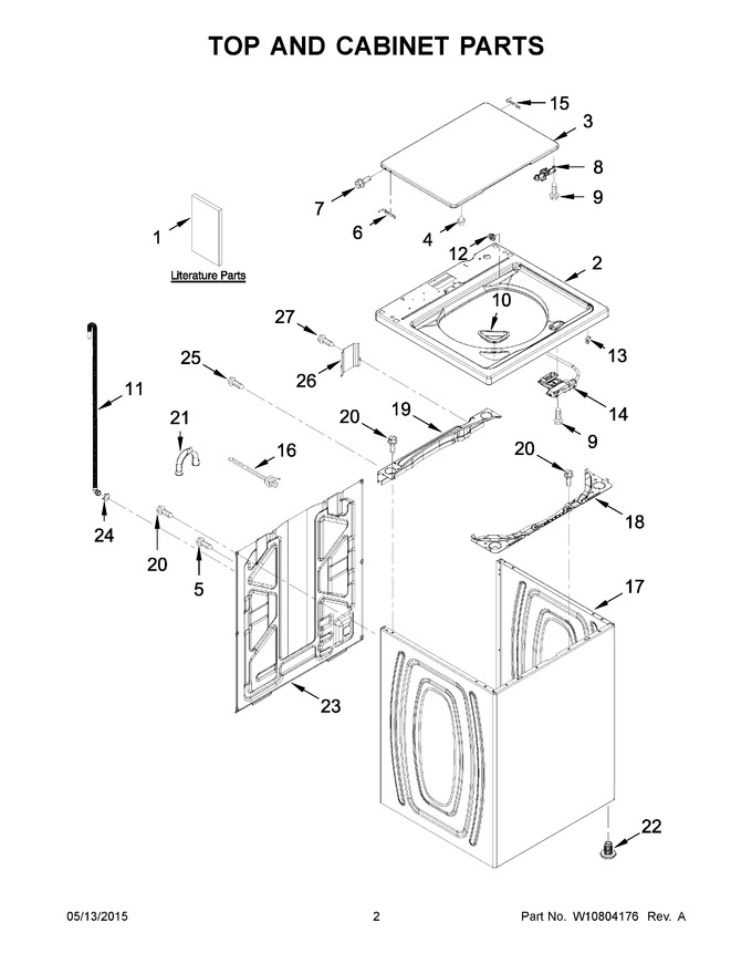 Diagram for CAW11544EW1