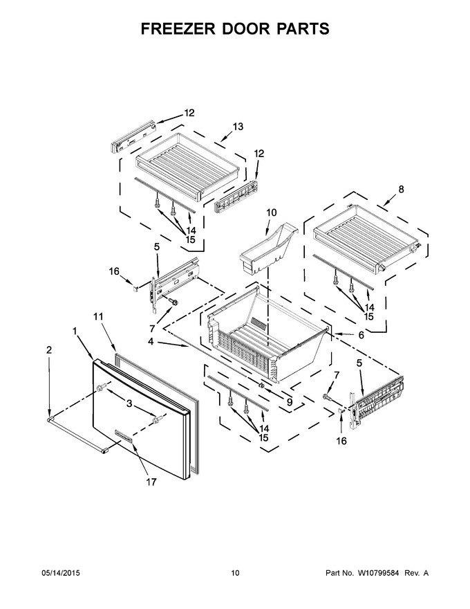 Diagram for KRFF707ESS00