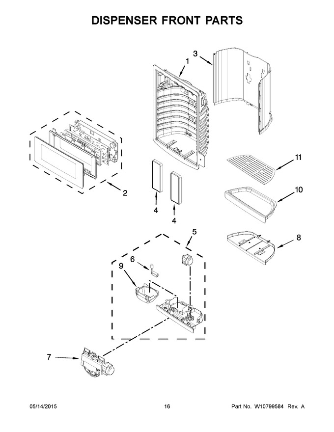Diagram for KRFF707ESS00